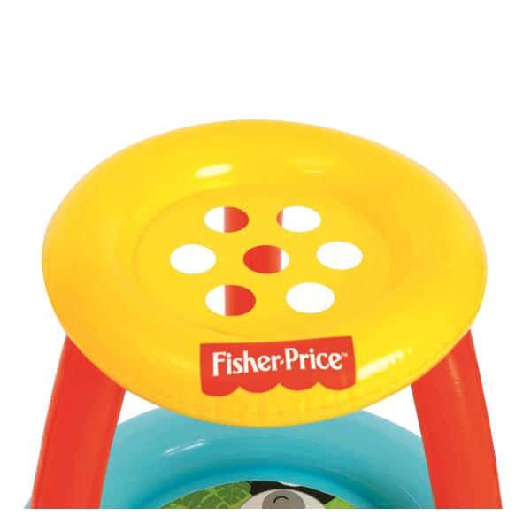 Bestway 93541 Dětské nafukovací hrací centrum s otvory na míčky Fisher Price