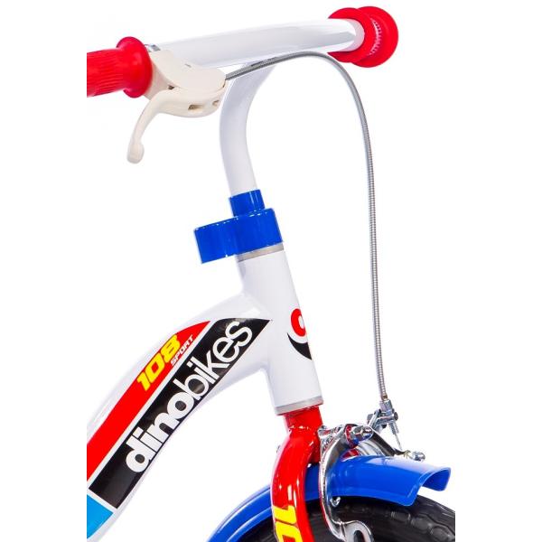 Dino Bikes – Dětské kolo 10″ 108FLB s přední brzdou – Boy 2017