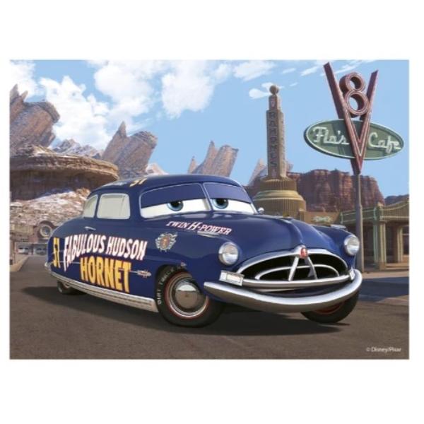 Dřevěné licenční kostky Cars: Jízda – 12 kostek (obrázek 6)