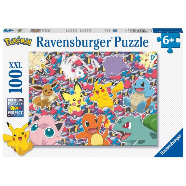Ravensburger Pokémoni 100 dílků