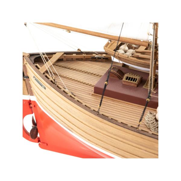 Victory Models Fifie rybářský kutr 1850 1:32 kit (obrázek 11)