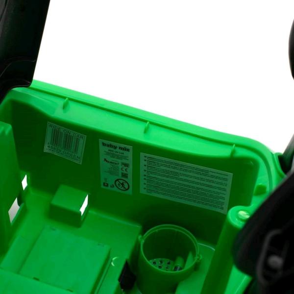 Dětské odrážedlo se zvukem a vodící tyčí Baby Mix RACER červené (obrázek 5)