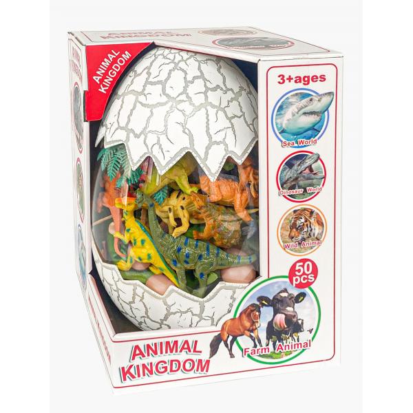 PLEJO Veľké dinosaurie vajcia