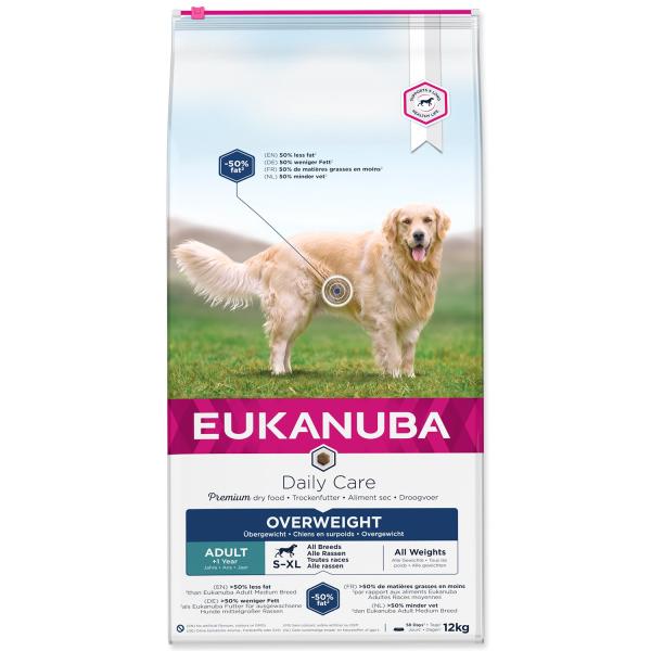 EUK DAILY CARE EXCESS WEIGHT 12,5kg