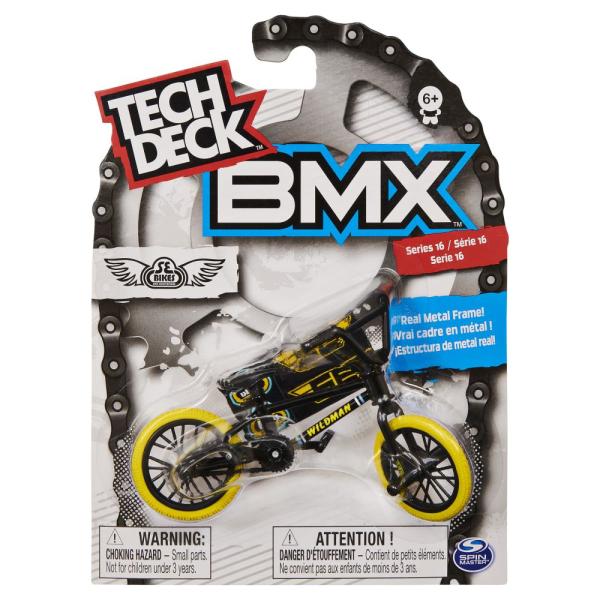 Tech deck bmx sběratelské kolo