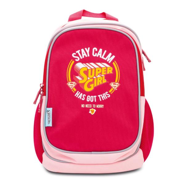 Předškolní batoh Supergirl - ZŮSTAŇ KLIDNÝ