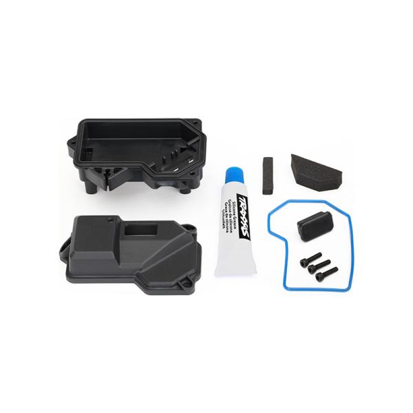 Traxxas krabička prijímača s príslušenstvom: 4-Tec 2.0