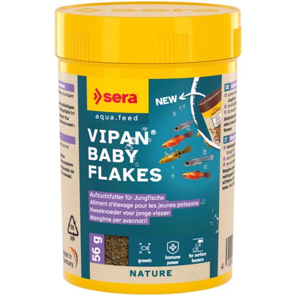Sera Vipan Baby Nature 100ml