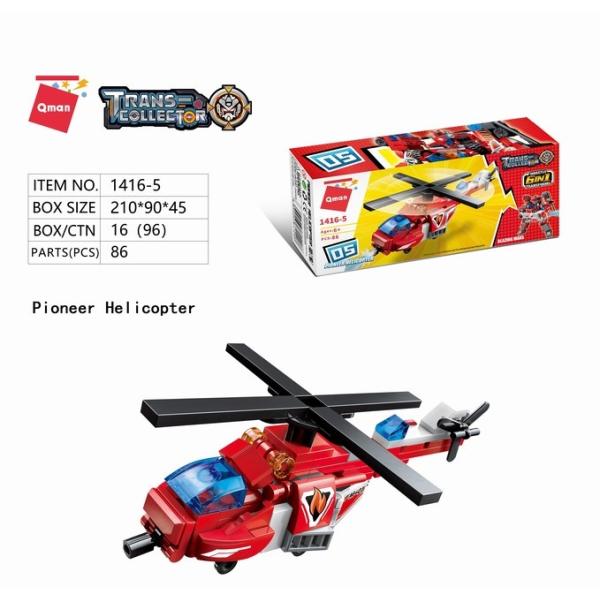 Qman Blazing Mars 1416-5 Vrtulník Pioneer