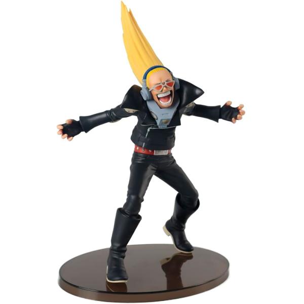 Bandai Banpresto My Hero Academia - The Amazing Heroes Vol.23 Present Mic Figurka (obrázek 4)