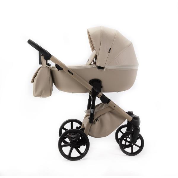 ADAMEX Kočárek kombinovaný Nola Natura Vanilla