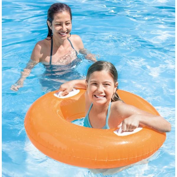 Intex 59258 Plovací kruh s úchyty 76 cm