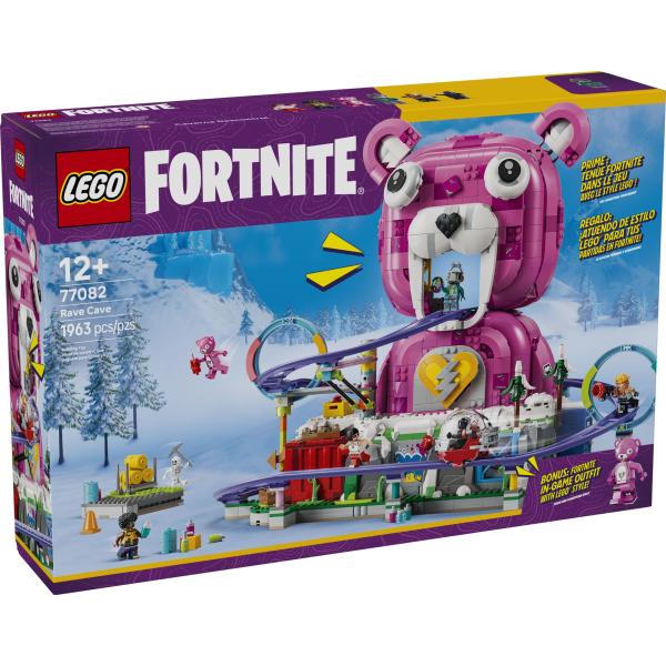 LEGO® Fortnite® 77082 Rave Cave (obrázek 11)