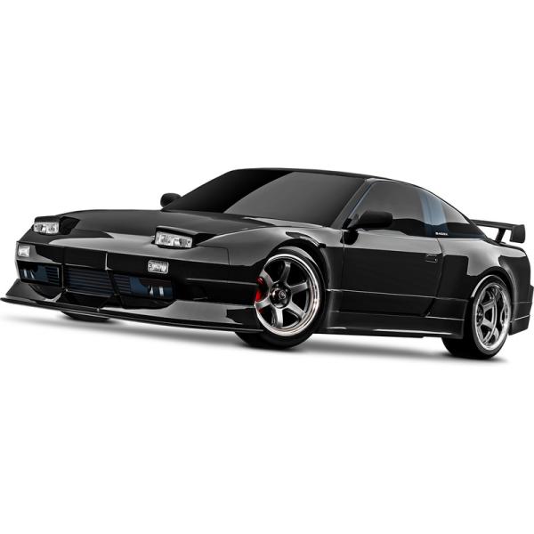 Traxxas 4-Tec Drift Nissan 240SX 1:10 VXL čierny