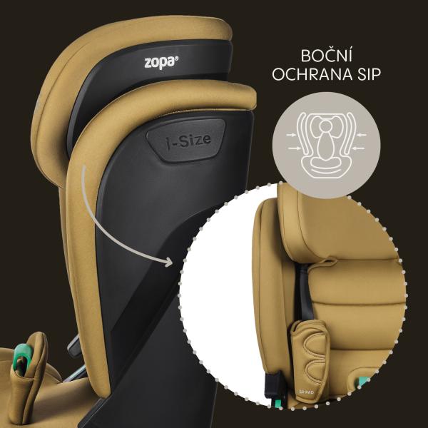 Autosedačka Matrix i-Size, Boss Grey