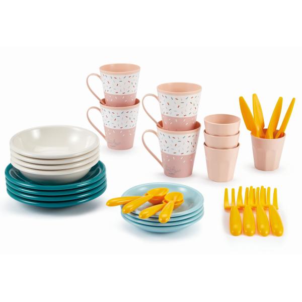 Velká sada nádobí na piknik