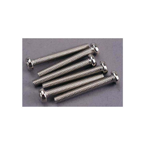 Traxxas skrutka krížová M3x23mm polguľatá hlava zink. (6)
