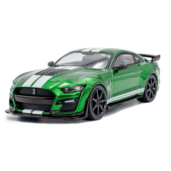 1:43 SHELBY MUSTANG GT500 ERUPTION GREEN METALLIC
