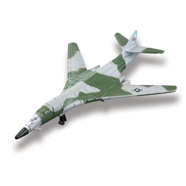 Maisto - Fresh Metal Tailwinds - lietadlá, B-1 B Lancer, matné šedé