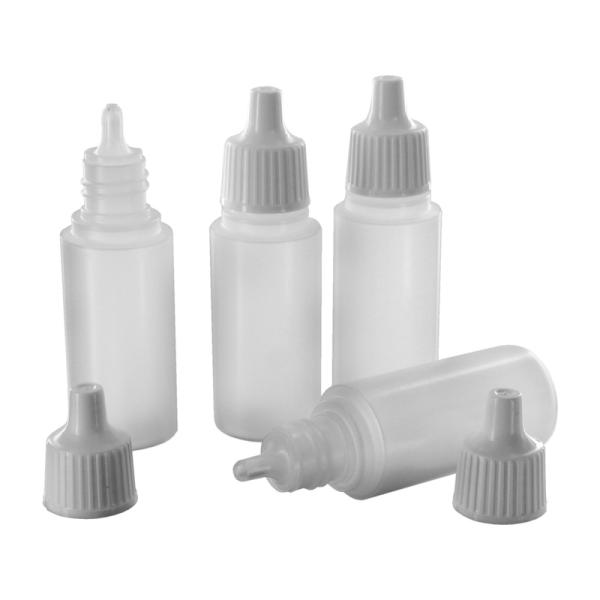 Modelcraft plastová nádobka 17ml s uzáverom (4ks)