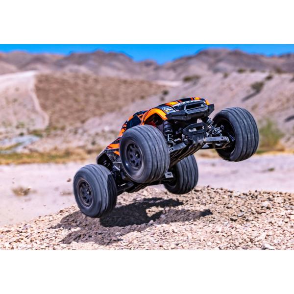 Traxxas Mini Maxx 1:12 BL-2s RTR modrý (obrázek 9)