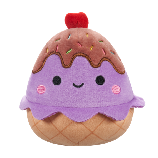 SQUISHMALLOWS Mystery voňavý plyšák - dezert (obrázek 7)