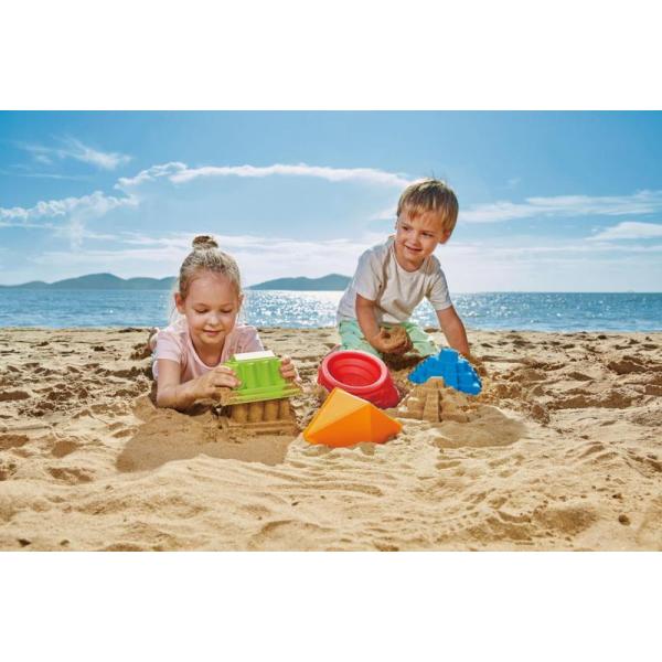 Hape Hračky na písek – Mayská pyramida