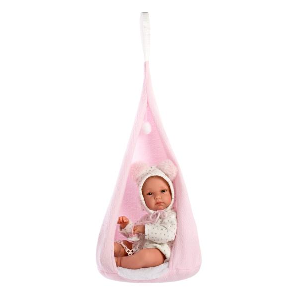 Llorens M635-66 oblečení pro panenku NEW BORN velikosti 35-36 cm (obrázek 7)