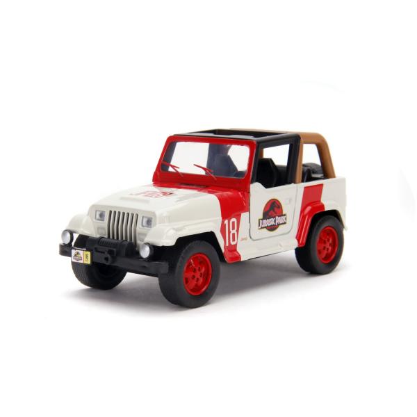 Auto Jeep Wrangler Jurassic World 1:32, DP6