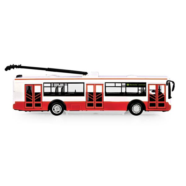 Trolejbus, který hlásí zastávky česky, 28 cm (obrázek 5)