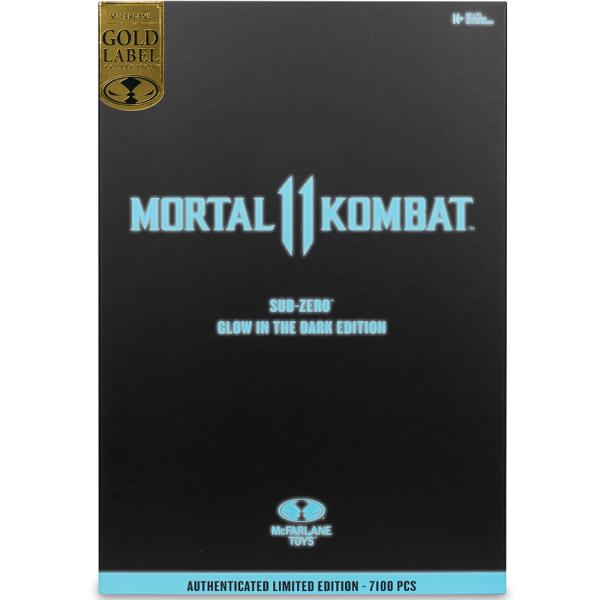 McFarlane Toys figurka Mortal Kombat 11 - Sub-Zero (obrázek 3)