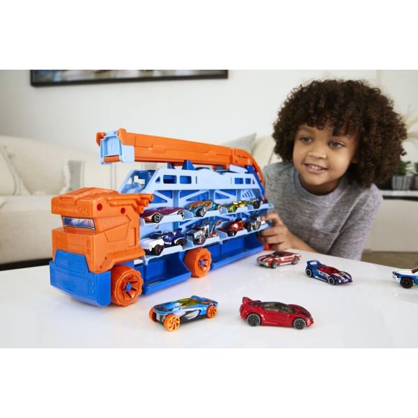 Mattel Hot Wheels tahač s vysokou dráhou (obrázek 3)