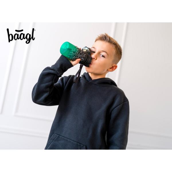 BAAGL Tritanová láhev na nápoje Gradient Dino, 350 ml (obrázek 8)