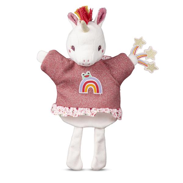 Lilliputiens - maňuška na ruku - jednorožec Lena