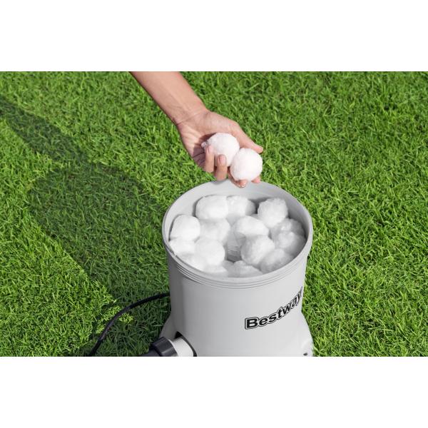 Bestway 58870 Bazénová písková filtrace na filtrační koule 5678 l/h (obrázek 5)