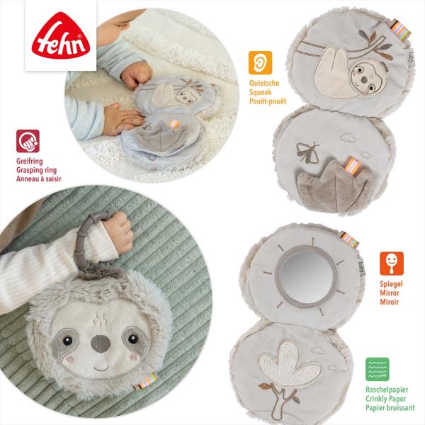 Plyšová knížka lenochod, Lazy (obrázek 3)