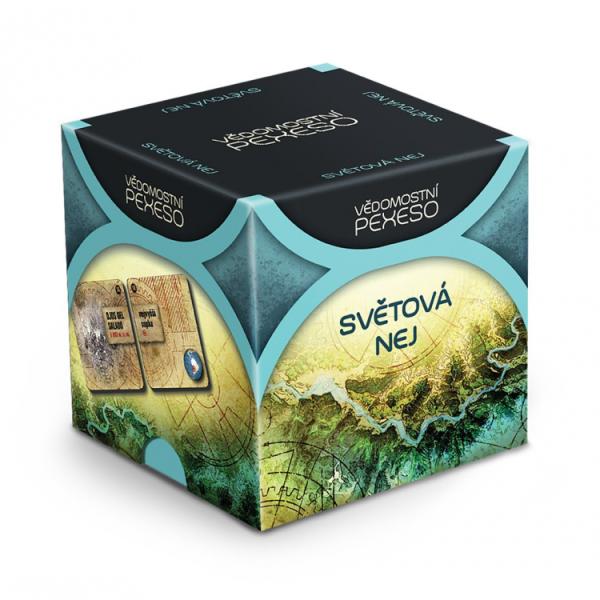 Albi Světová NEJ - pexeso