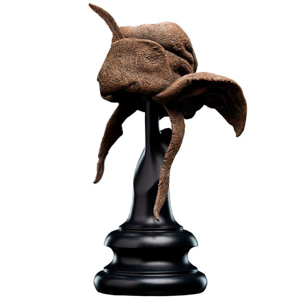 Weta Workshop The Hobbit - Klobouk Radagasta Hnědého Mini Prop Replica 1/4 (obrázek 3)