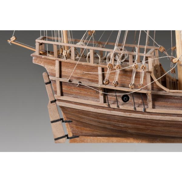 Dušek Pinta 1492 1:72 kit (obrázek 6)