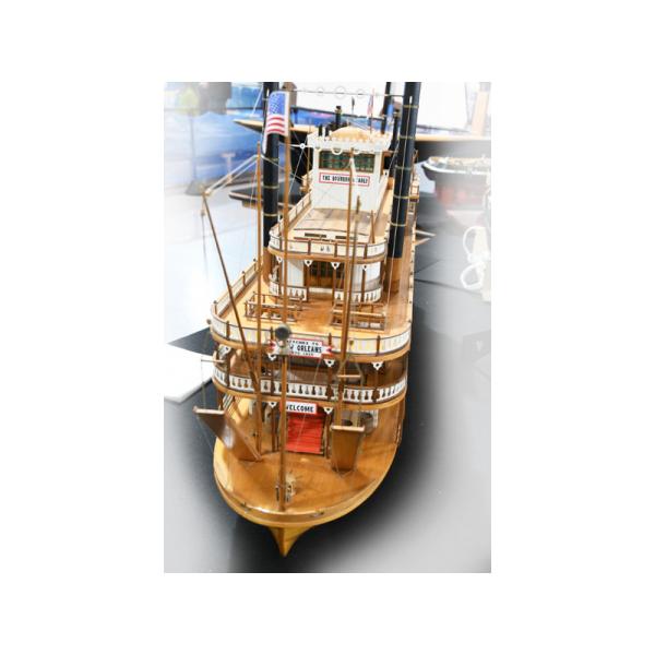 Mantua Model Mississippi 1:50 kit (obrázek 6)