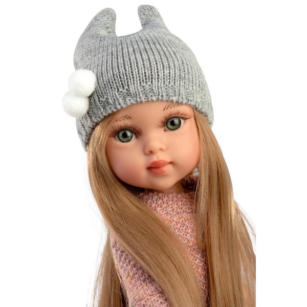 Guca 860 Penelope - realistická panenka s celovinylovým tělem - 34 cm (obrázek 3)