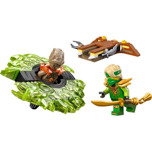 LEGO® NINJAGO 71850 Lloyd vs. spinner pozemské příšery