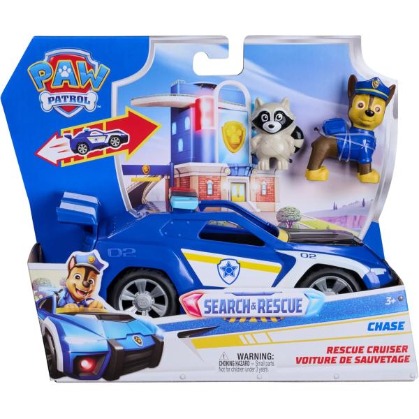 Spin Master Paw Patrol Tématická vozidla S&R Chase (obrázek 5)