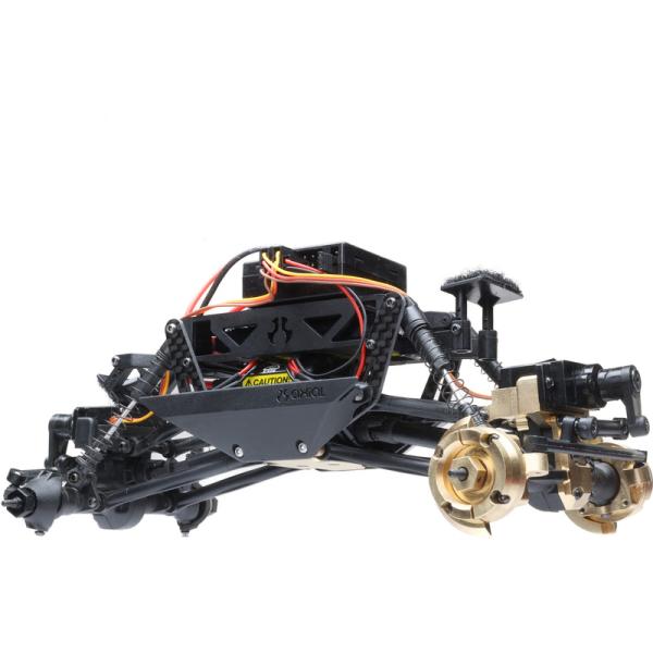 Axial závaží těhlic, mosaz 5.2g/9.2g (4): SCX24, AX24 (obrázek 11)