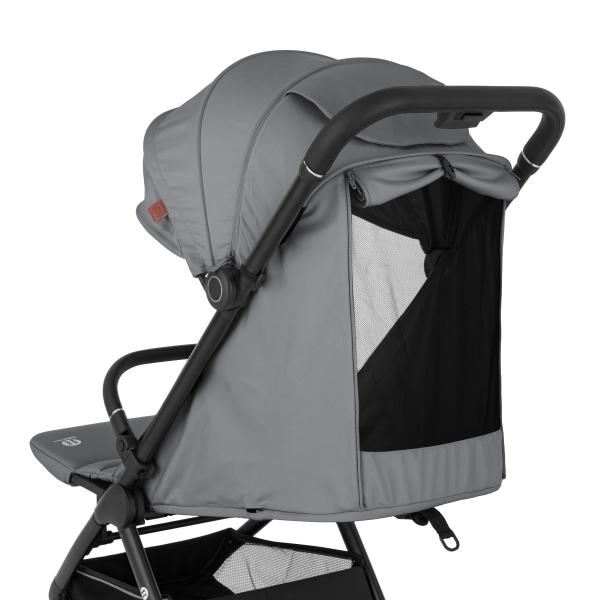PETITE&MARS Kočárek sportovní Zip Smoky Anthracite (obrázek 6)