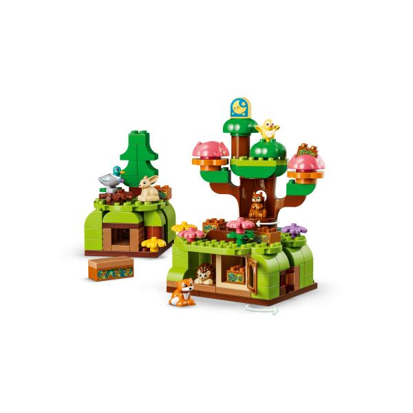 LEGO® DUPLO®10480 Les plný objevů s divokými zvířátky (obrázek 4)