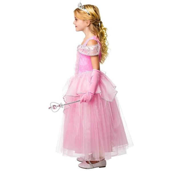 Princezna PINK dětský kostým velikost (98-104cm) (obrázek 3)
