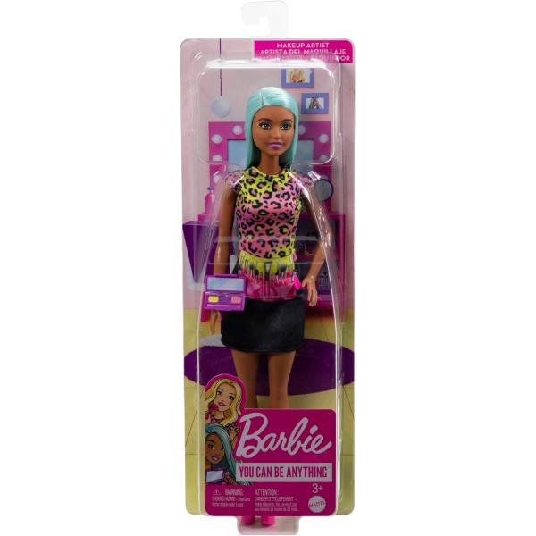Mattel Barbie První Povolání – Vizážistka (obrázek 6)