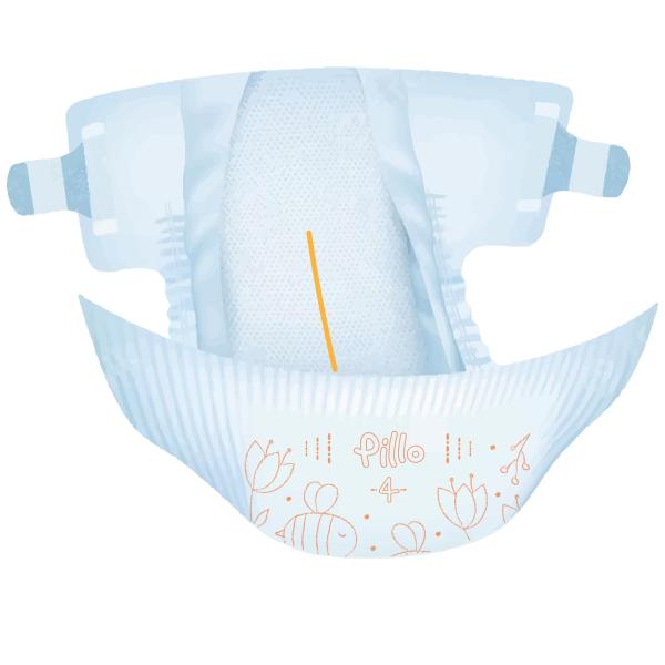 Jednorázové pleny Premium vel. M 4 Maxi 9-12 kg 38 ks (obrázek 3)