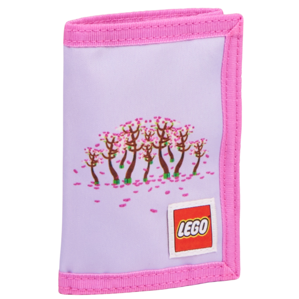 LEGO Purple Cherry Blossom - peněženka
